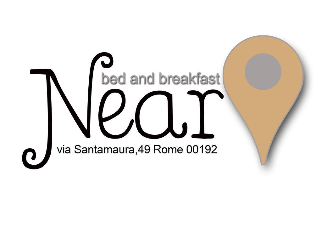 B&B Near Roma Exterior foto